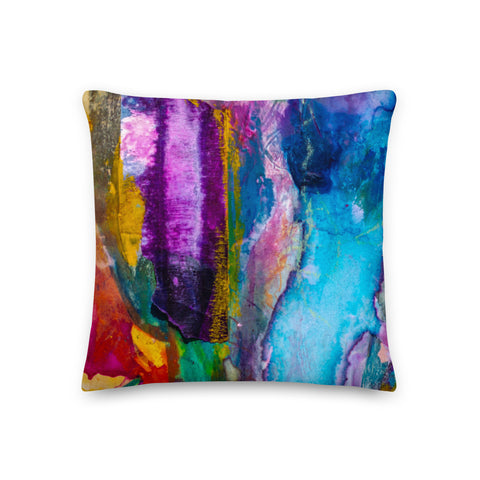 Premium Pillow "Abstract 1"