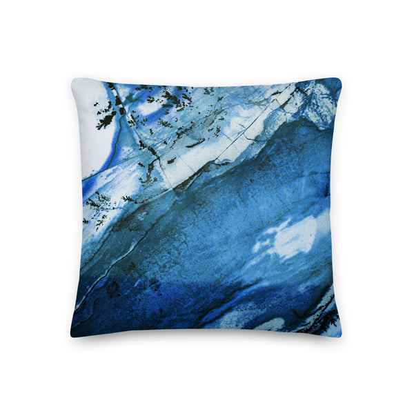 Premium Pillow "Elements - Navy"