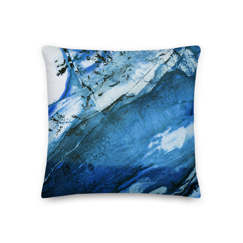 Premium Pillow "Elements - Navy"