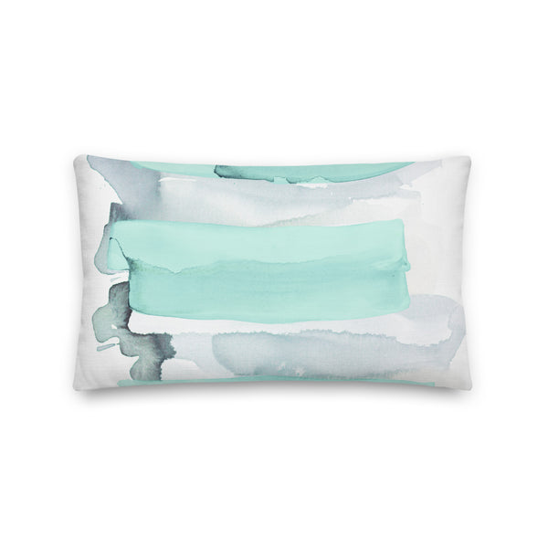 Premium Pillow "Sea Glass - 1 Laguna"