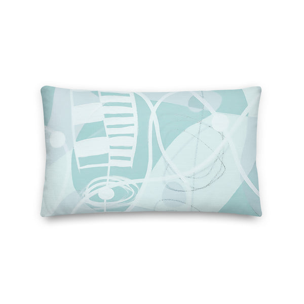 Premium Pillow - "Modern - Laguna - 3"