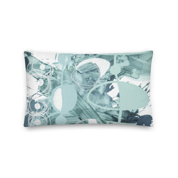Premium Pillow "Light Seafoam - 3"