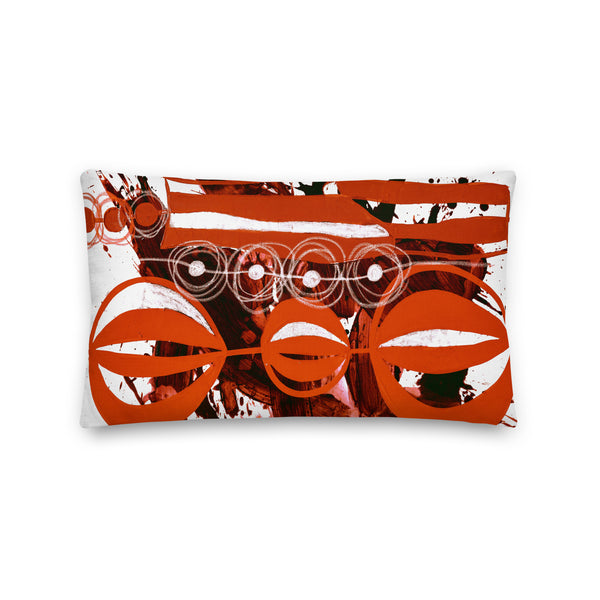 Premium pillow "Terra Cotta - 2"