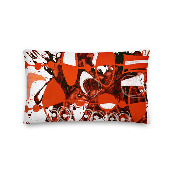 Premium pillow "Terra Cotta - 3"