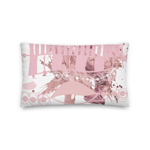 Premium pillow "Rose Bouquet - 1"
