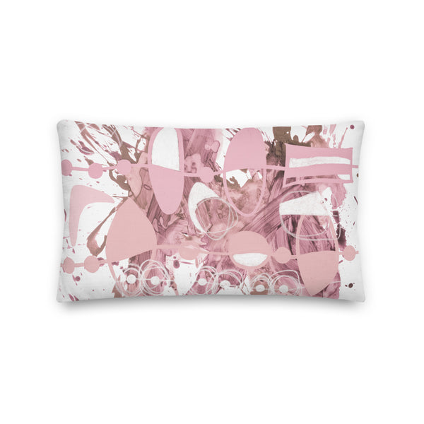 Premium pillow "Rose Bouquet - 3"
