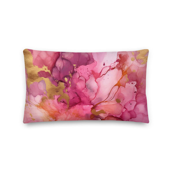 Premium Pillow "Rose Garden"