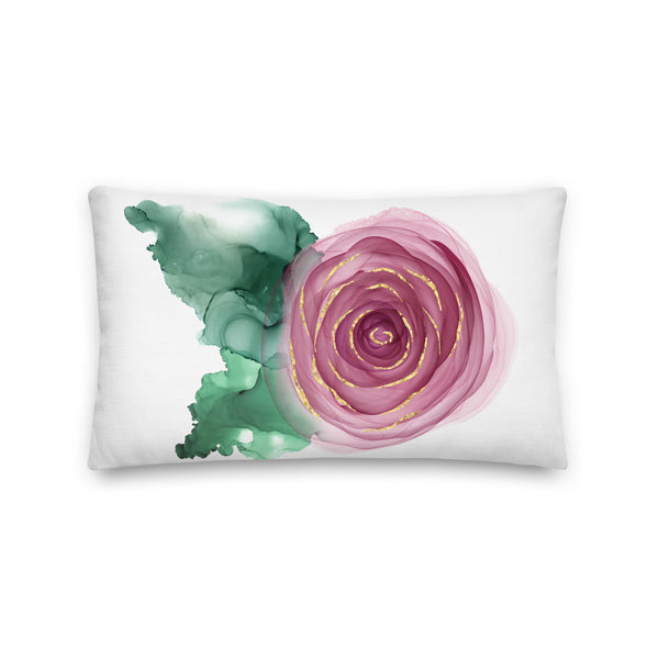 Premium Pillow "Beautiful Rose"