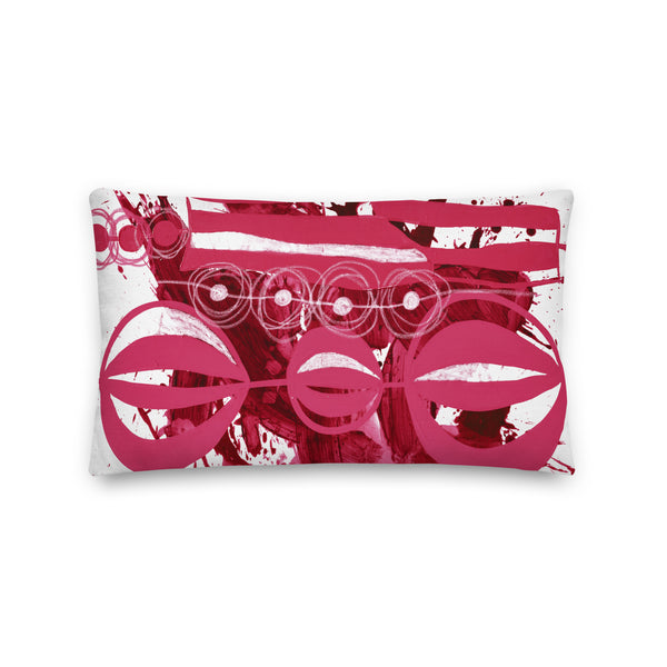 Premium Pillow "Cranberry - 2"