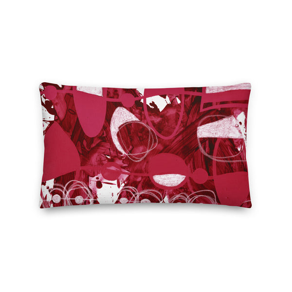 Premium Pillow "Cranberry - 3"