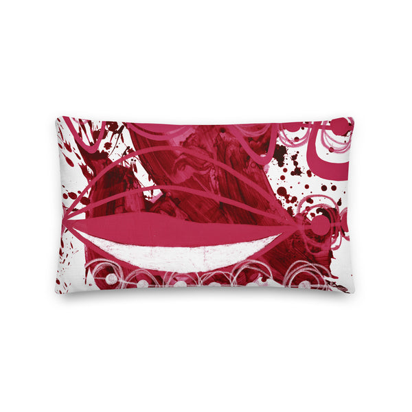 Premium Pillow "Cranberry - 4"