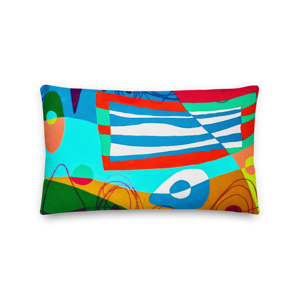 Premium Pillow "Illusion 4"