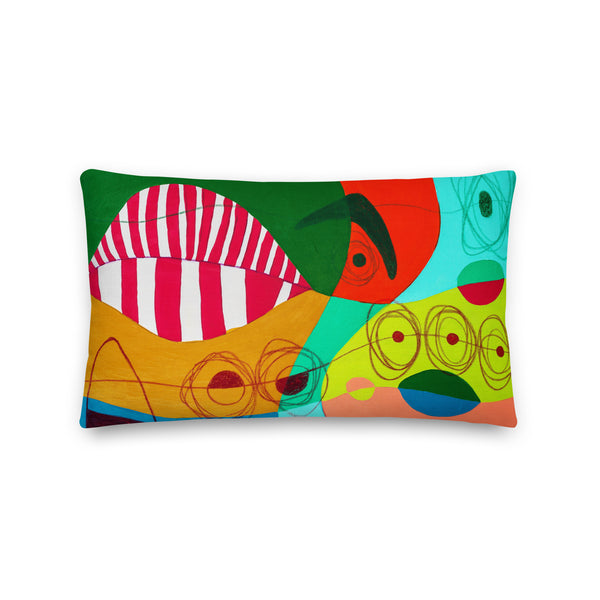 Premium Pillow "Illusion 1"
