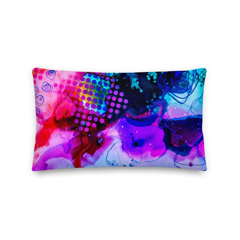 Premium Pillow "Full of Life  1"