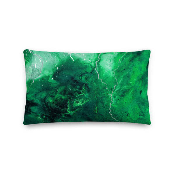 Premium Pillow  "Green Energy 4"