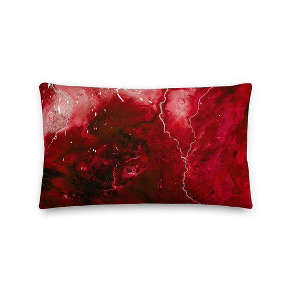 Premium Pillow "Crimson Sky 4"