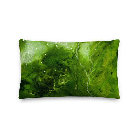 Premium Pillow "Nature Green 4"