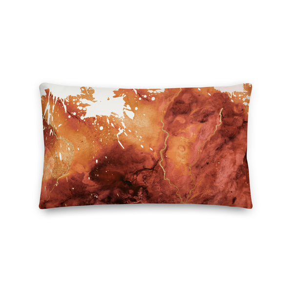 Premium Pillow "In the "Beginning 4"