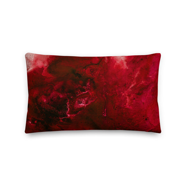 Premium Pillow "Crimson"