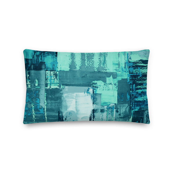 Premium Pillow "Aqua 2"