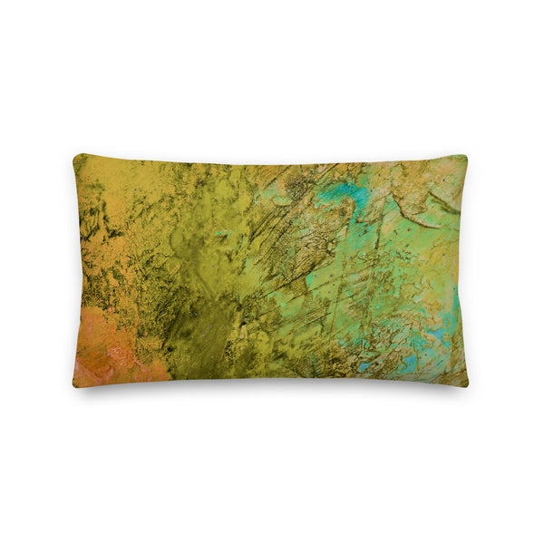 Premium Pillow 'Earthy Colors"