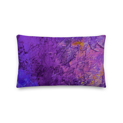 Premium Pillow "Amethyst"
