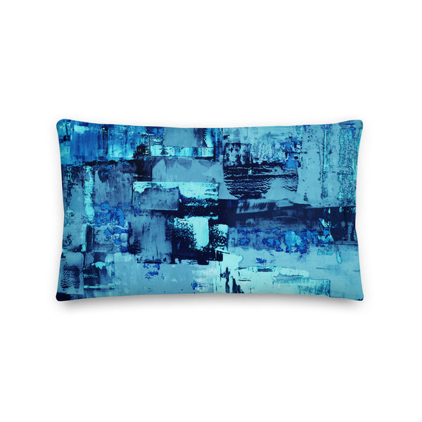 Premium Pillow "Blue 1"