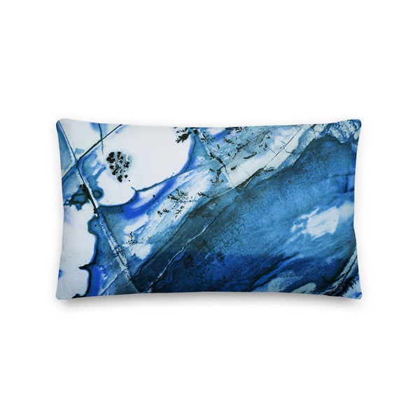 Premium Pillow "Elements - Navy"