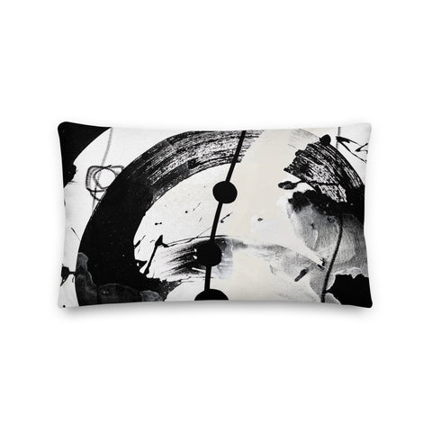 Premium Pillow "Modern Black & White 3 - 2"