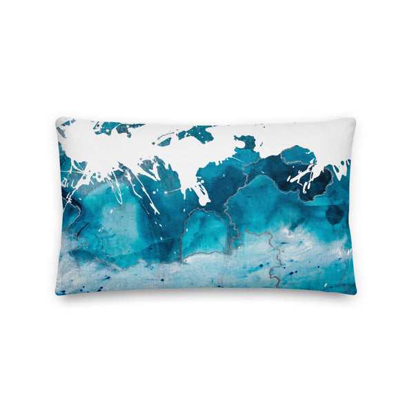 Premium Pillow "Aqua 2 - 2"