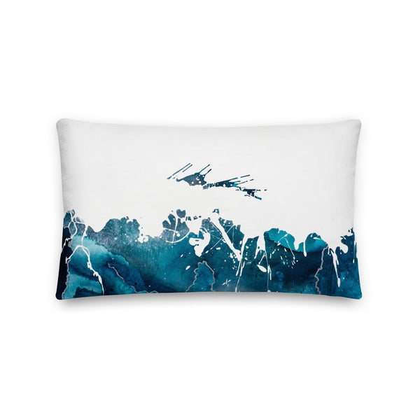 Premium Pillow "Aquatic 2 - 3"