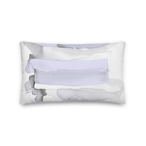 Premium Pillow "Sea Glass - 1 Lilac"