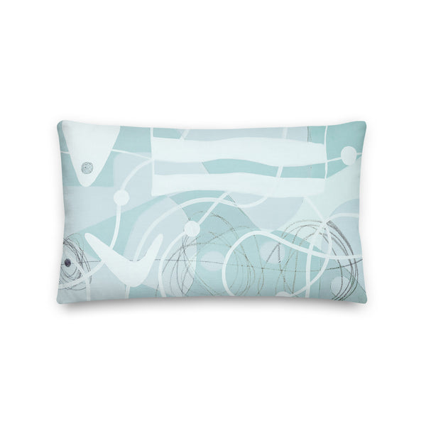 Premium Pillow - "Modern - Laguna - 4"