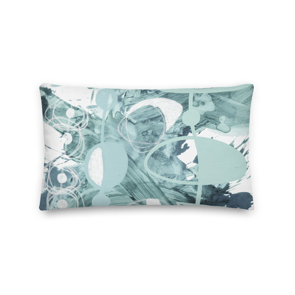 Premium Pillow "Light Seafoam - 3"