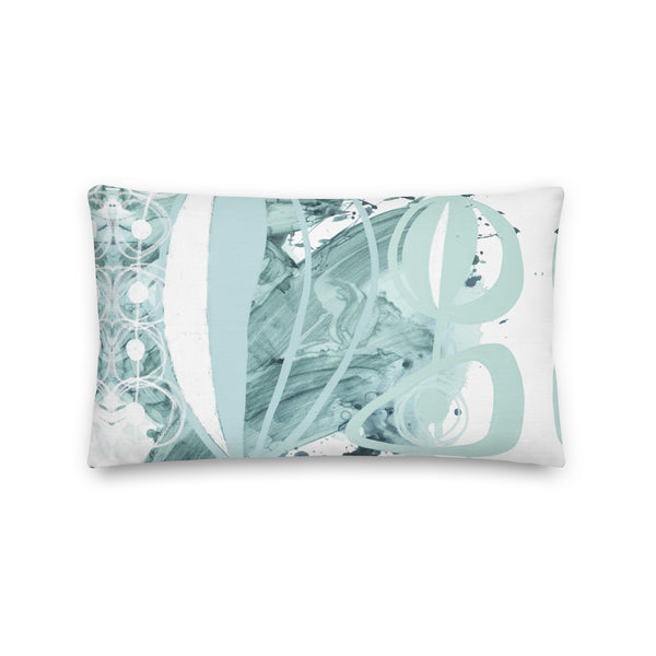 Premium Pillow "Light Seafoam - 4"