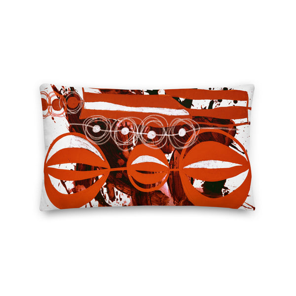 Premium pillow "Terra Cotta - 2"