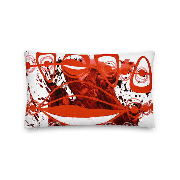 Premium pillow "Terra Cotta - 4"