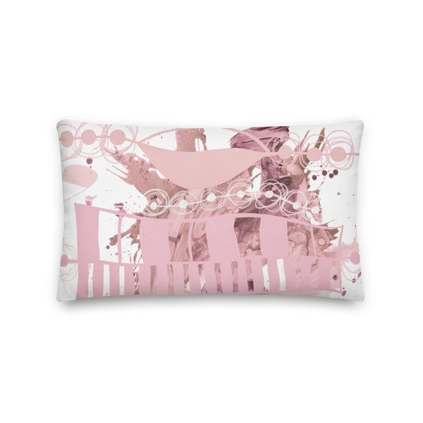 Premium pillow "Rose Bouquet - 1"