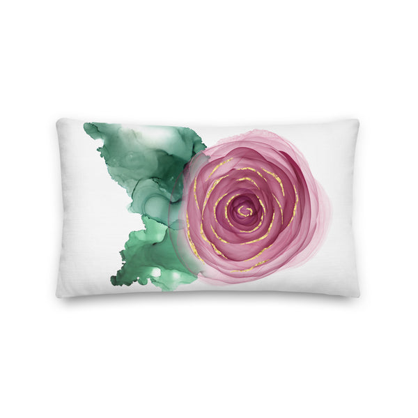 Premium Pillow "Beautiful Rose"