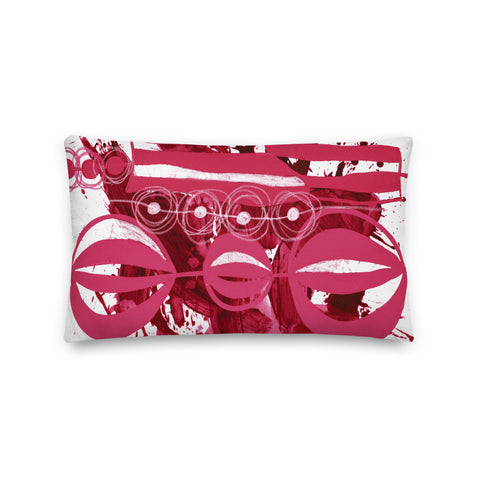 Premium Pillow "Cranberry - 2"