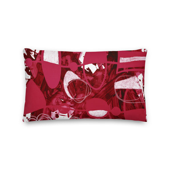 Premium Pillow "Cranberry - 3"