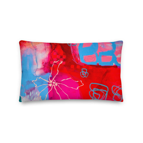 Premium Pillow "The Secret Garden"
