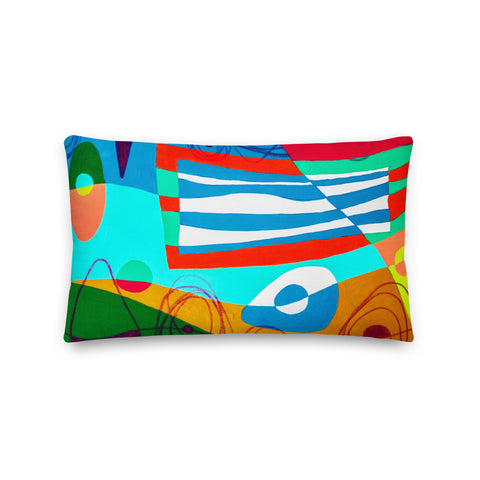 Premium Pillow "Illusion 4"