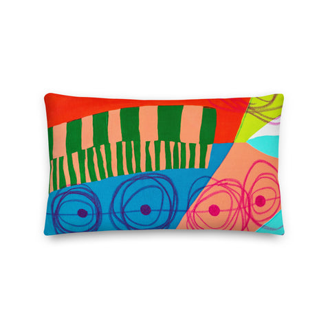 Premium Pillow "Illusion 3"