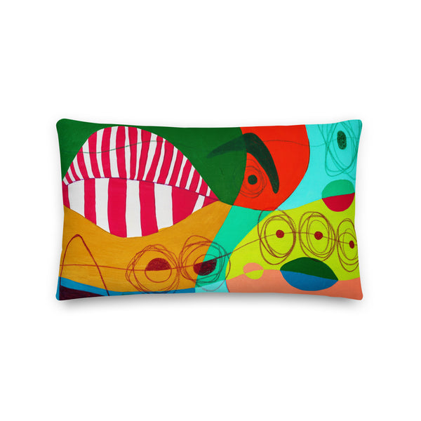 Premium Pillow "Illusion 1"