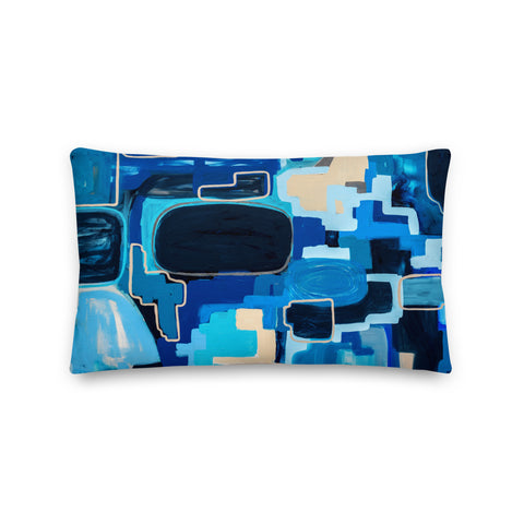 Premium Pillow "In the City"