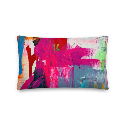 Premium Pillow  "Joyful"