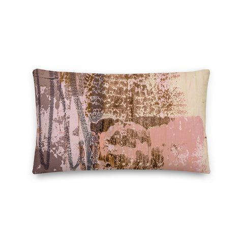 Premium Pillow "A Warm Embrace"