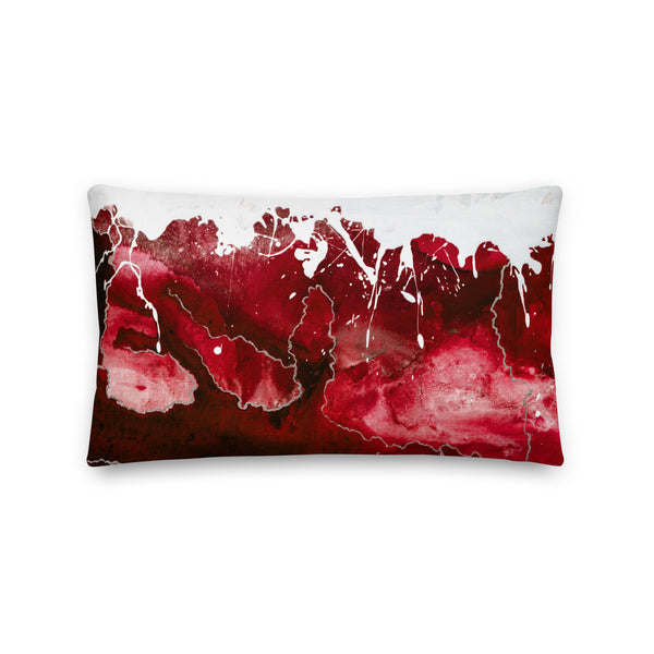 Premium Pillow "Crimson Sky 3"