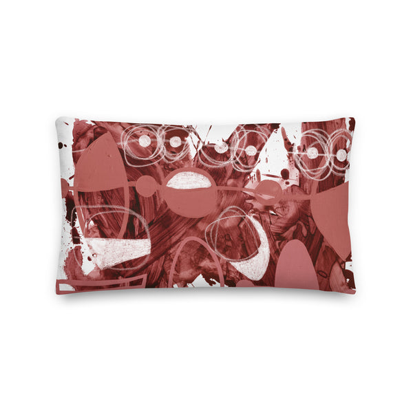 Premium Pillow "Blush Roses 3"